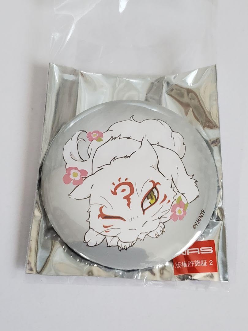 Amazon.co.jp: 夏目友人帳15周年 缶バッジ【斑】アクリルキーホルダー